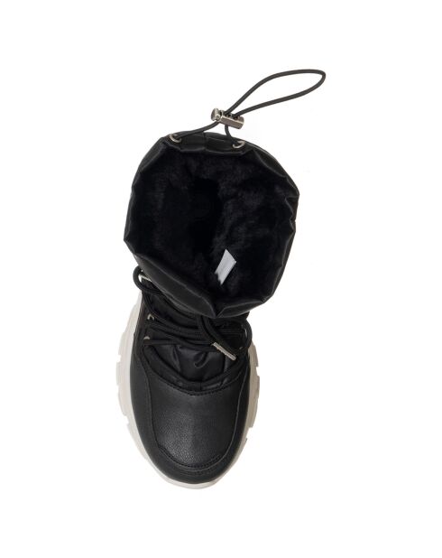 Boots d'hiver fourrées Warmer noires