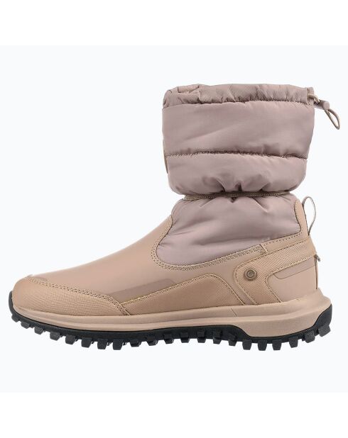 Boots d'hiver fourrées Warmer roses