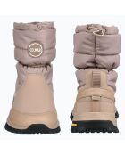 Boots d'hiver fourrées Warmer roses