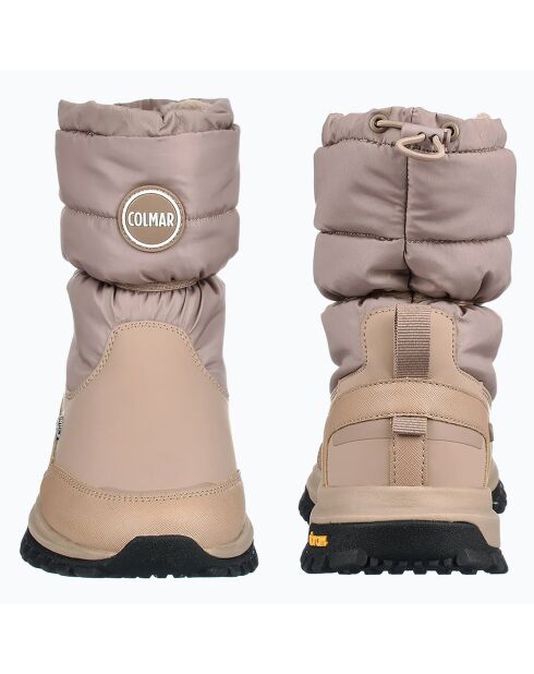 Boots d'hiver fourrées Warmer roses