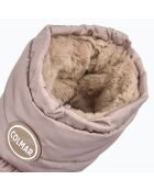 Boots d'hiver fourrées Warmer roses