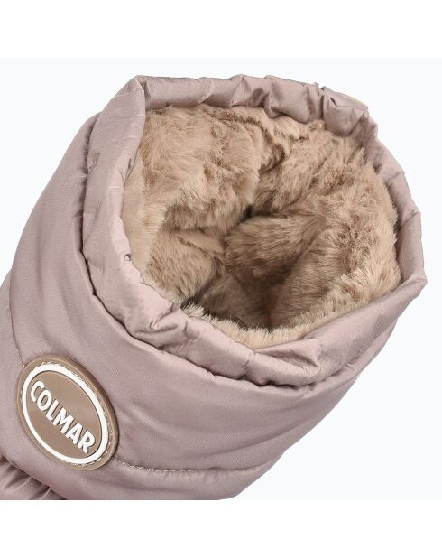 Boots d'hiver fourrées Warmer roses