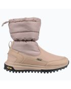 Boots d'hiver fourrées Warmer roses