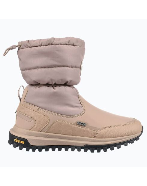 Boots d'hiver fourrées Warmer roses