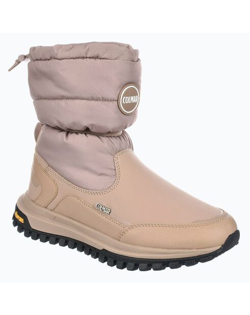 Boots d'hiver fourrées Warmer roses