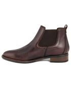 Chelsea Boots en Cuir Laura marron