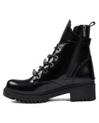 Boots Mathilde noires - Talon 5 cm