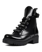 Boots Mathilde noires - Talon 5 cm