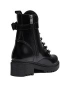 Boots Mathilde noires - Talon 5 cm