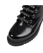 Boots Mathilde noires - Talon 5 cm