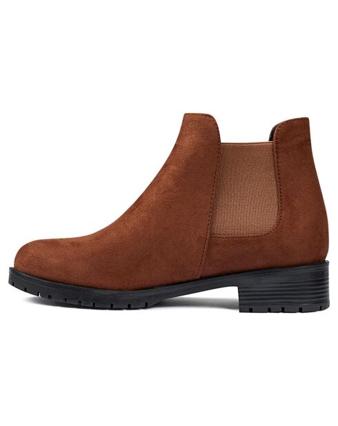 Chelsea Boots Myriam marron