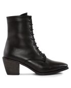 Bottines Chiara noires - Talon 7 cm