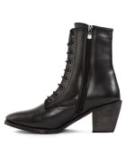 Bottines Chiara noires - Talon 7 cm