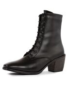 Bottines Chiara noires - Talon 7 cm