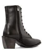 Bottines Chiara noires - Talon 7 cm