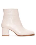 Bottines Youmee beige rosé - Talon 6 cm