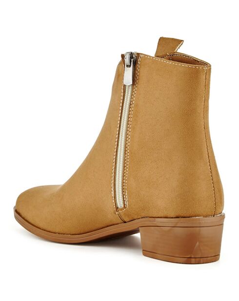 Boots Felicia camel