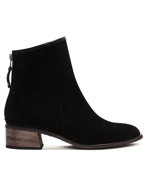 Boots Cassandra noires