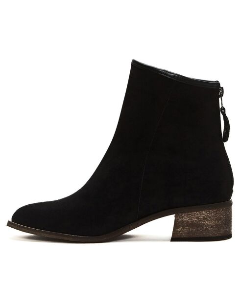 Boots Cassandra noires