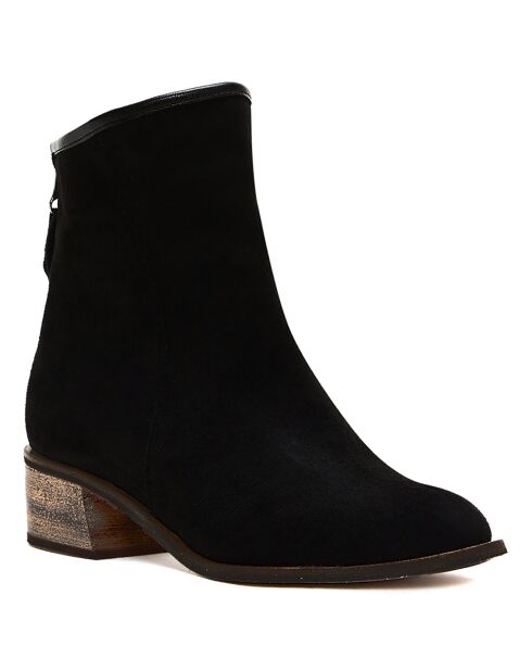 Boots Cassandra noires