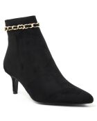 Bottines Camille noires - Talon 6 cm