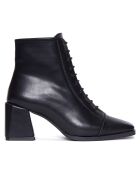 Bottines Joy noires - Talon 7 cm