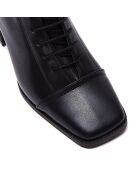 Bottines Joy noires - Talon 7 cm