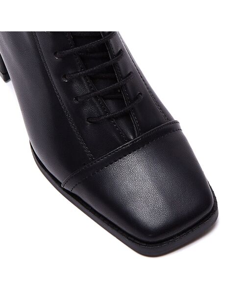 Black Joy laarzen - Hak 7 cm