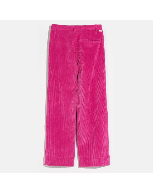 Pantalon en Velours côtelé Katie rose