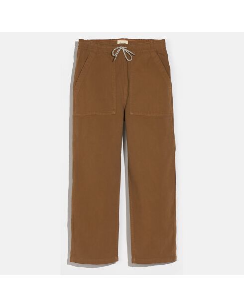 Pantalon Pawel marron