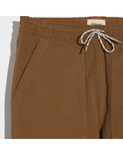 Pantalon Pawel marron