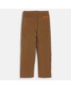 Pantalon Pawel marron