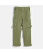 Pantalon cargo Pazy kaki