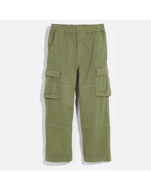 Pantalon cargo Pazy kaki