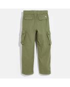 Pantalon cargo Pazy kaki