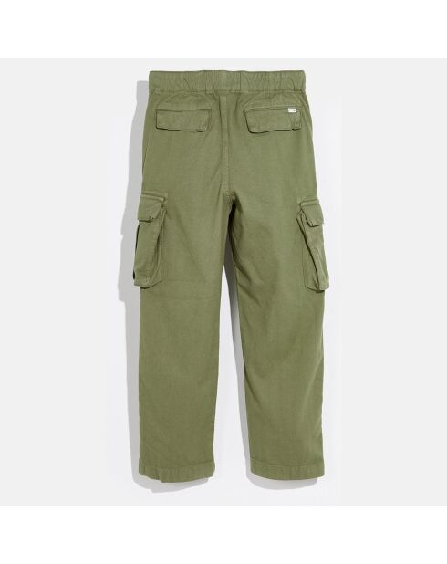 Pantalon cargo Pazy kaki