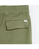 Pantalon cargo Pazy kaki