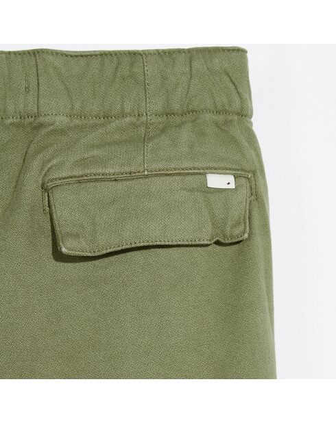 Pantalon cargo Pazy kaki