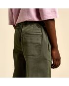 Pantalon Pharel vert kaki