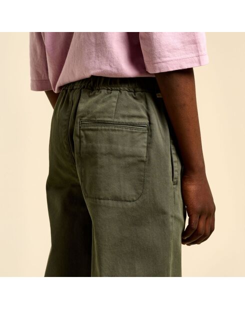 Pantalon Pharel vert kaki