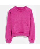 T-Shirt 100% Coton Bio Casso rose fushia