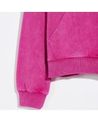 T-Shirt 100% Coton Bio Casso rose fushia