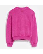 T-Shirt 100% Coton Bio Casso rose fushia