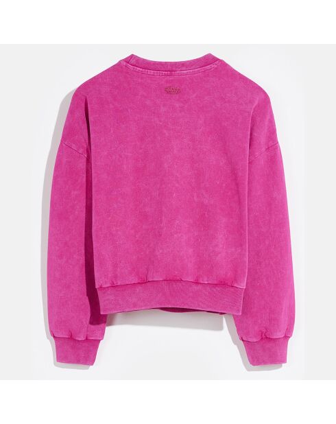 T-Shirt 100% Coton Bio Casso rose fushia