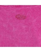 T-Shirt 100% Coton Bio Casso rose fushia