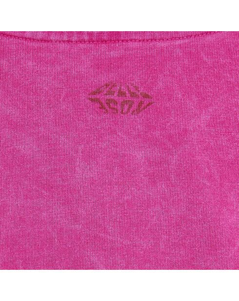 T-Shirt 100% Coton Bio Casso rose fushia