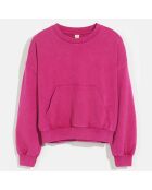 T-Shirt 100% Coton Bio Casso rose fushia