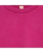 T-Shirt 100% Coton Bio Casso rose fushia