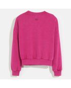 T-Shirt 100% Coton Bio Casso rose fushia