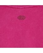 T-Shirt 100% Coton Bio Casso rose fushia